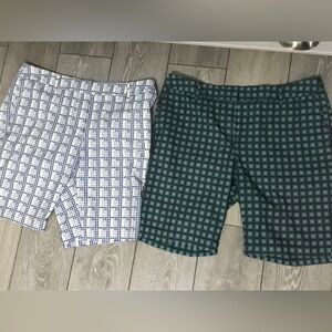 Bundle 2 ANNIKA Cutter&Buck Golf Shorts size 14